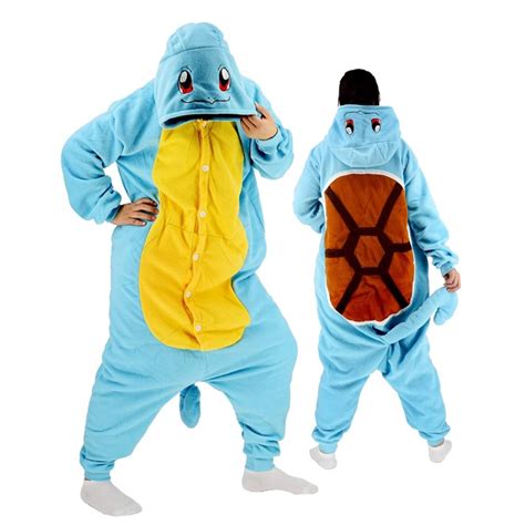 Squirtle Onesie for Adults